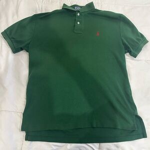 Polo by Ralph Lauren Green Polo Shirt